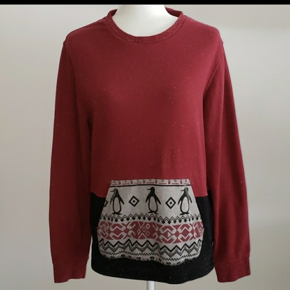 On The Byas Penguin Crewneck Mens Sweatshirt - Picture 2 of 4